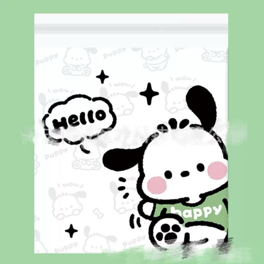 貼付式ゴミ袋 車載用