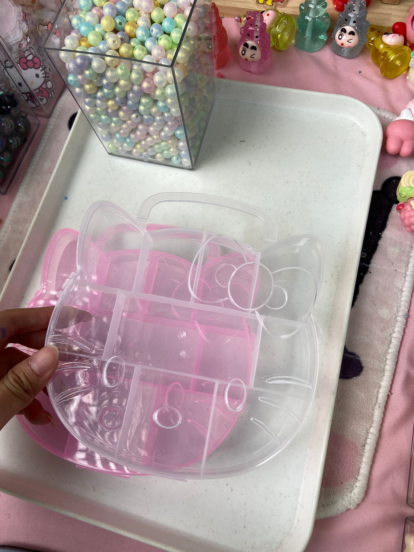 ビーズ中身無し　箱