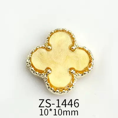 秘密金属ネイルアクセサリー10pcs