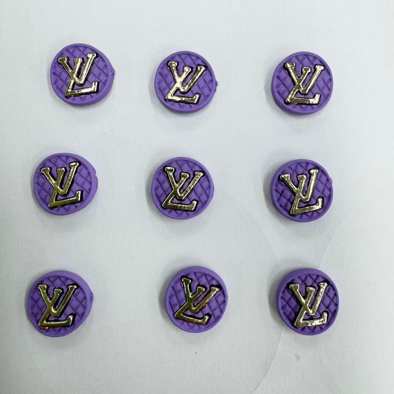 秘密金属ネイルアクセサリー10pcs