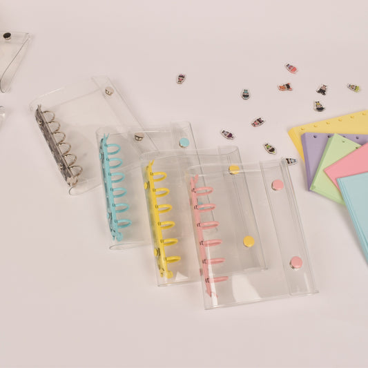 透明活頁ノート