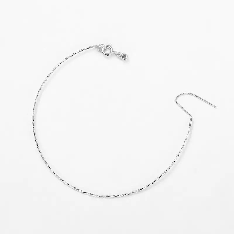 S925純銀アクセサリーのDIY