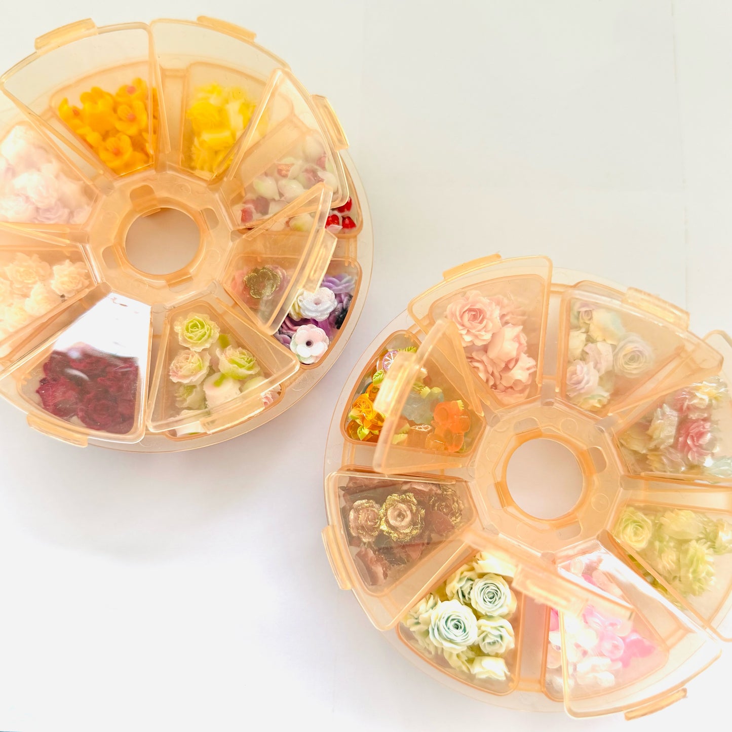 16箱ネイルアクセサリー