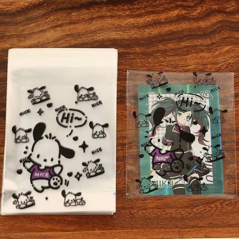 サンリオの自接着袋