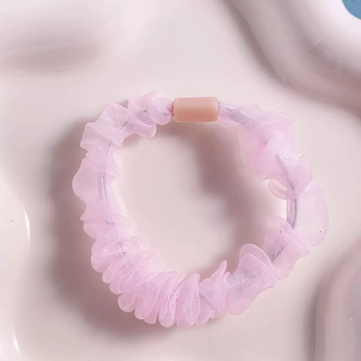 ネットリボンゴム(5pc)