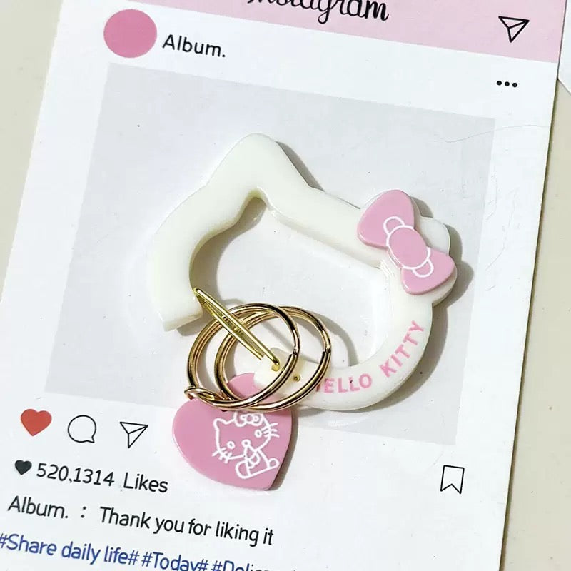 アクリル異形多機能キーホルダー see