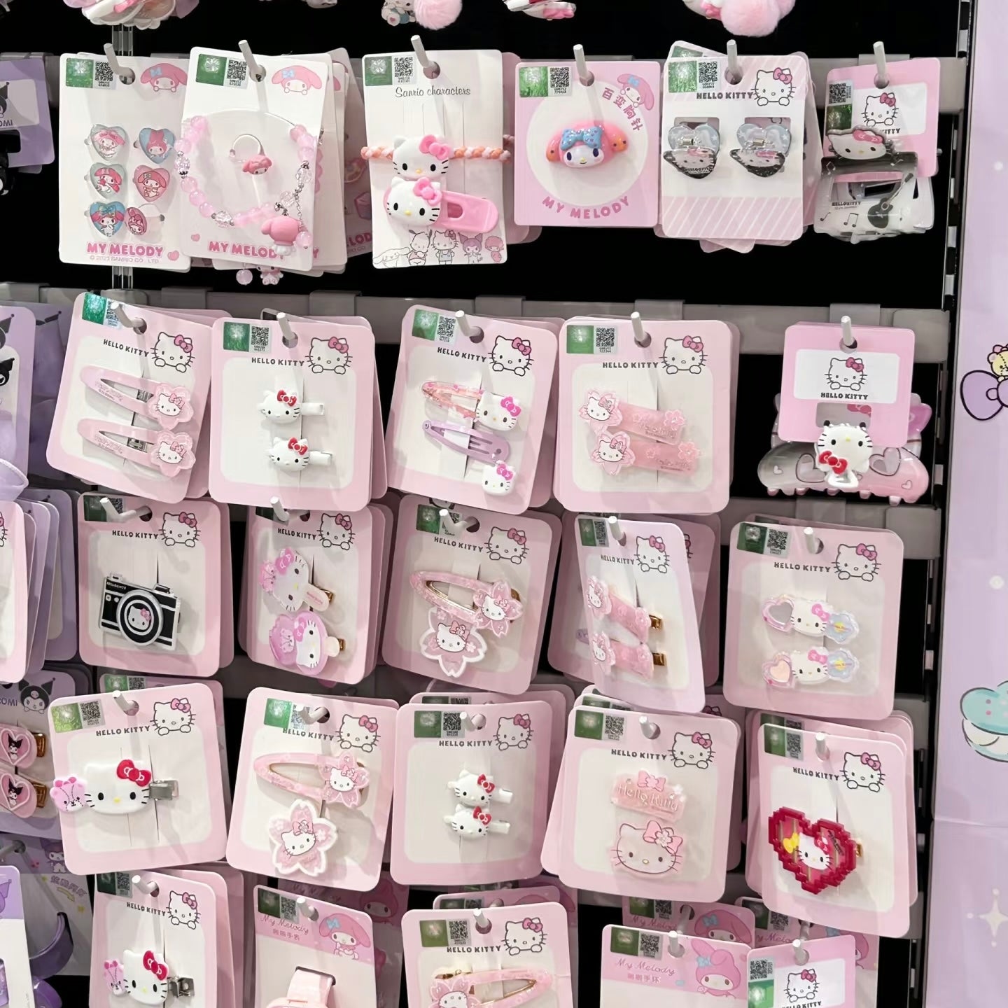 100pcs髪飾りペーパーカード トリーラー