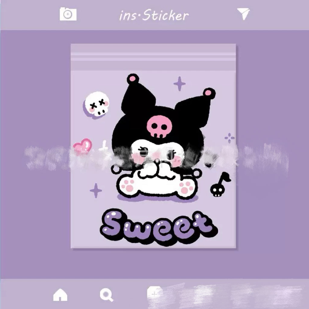 貼付式ゴミ袋 車載用