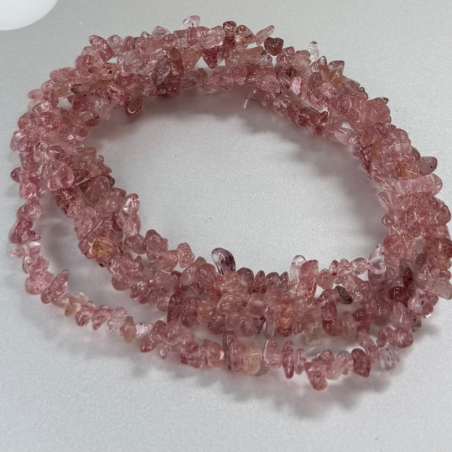 水晶の砕石（about 430pcs）