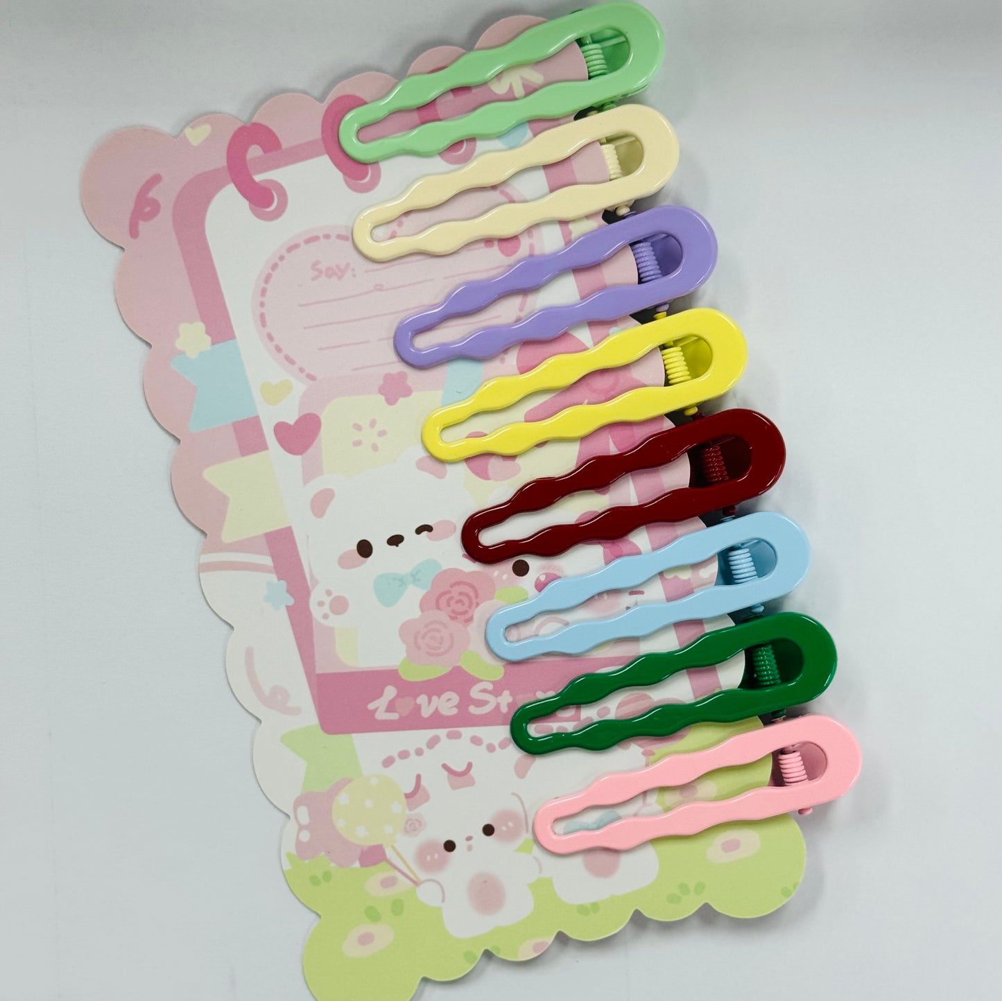 ヘアクリップ（200ml）