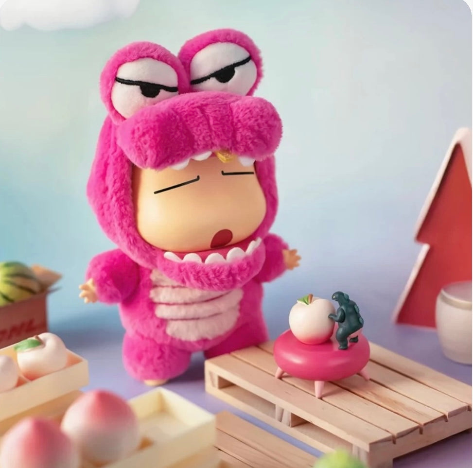 クレヨンしんちゃん 着せ替えパーティー ビニールドール/ぬいぐるみ キーホルダー/フィギュア