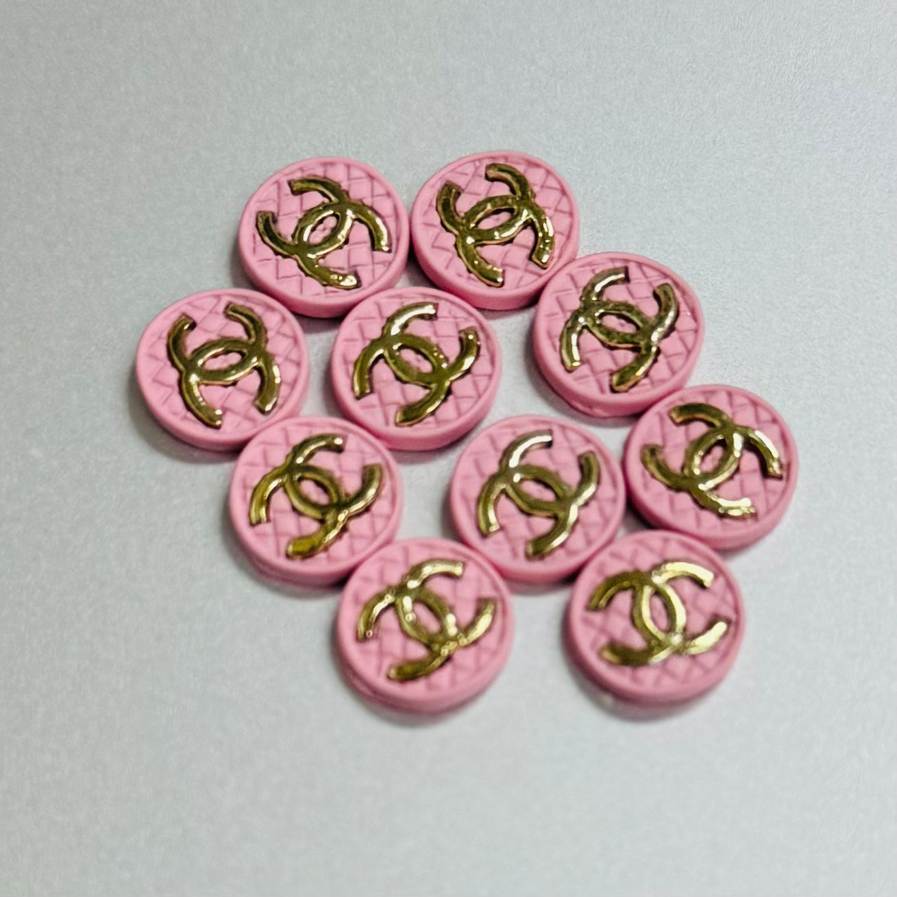 秘密金属ネイルアクセサリー10pcs