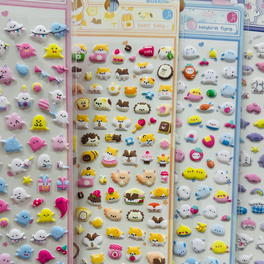 6枚発泡スチロール貼り紙