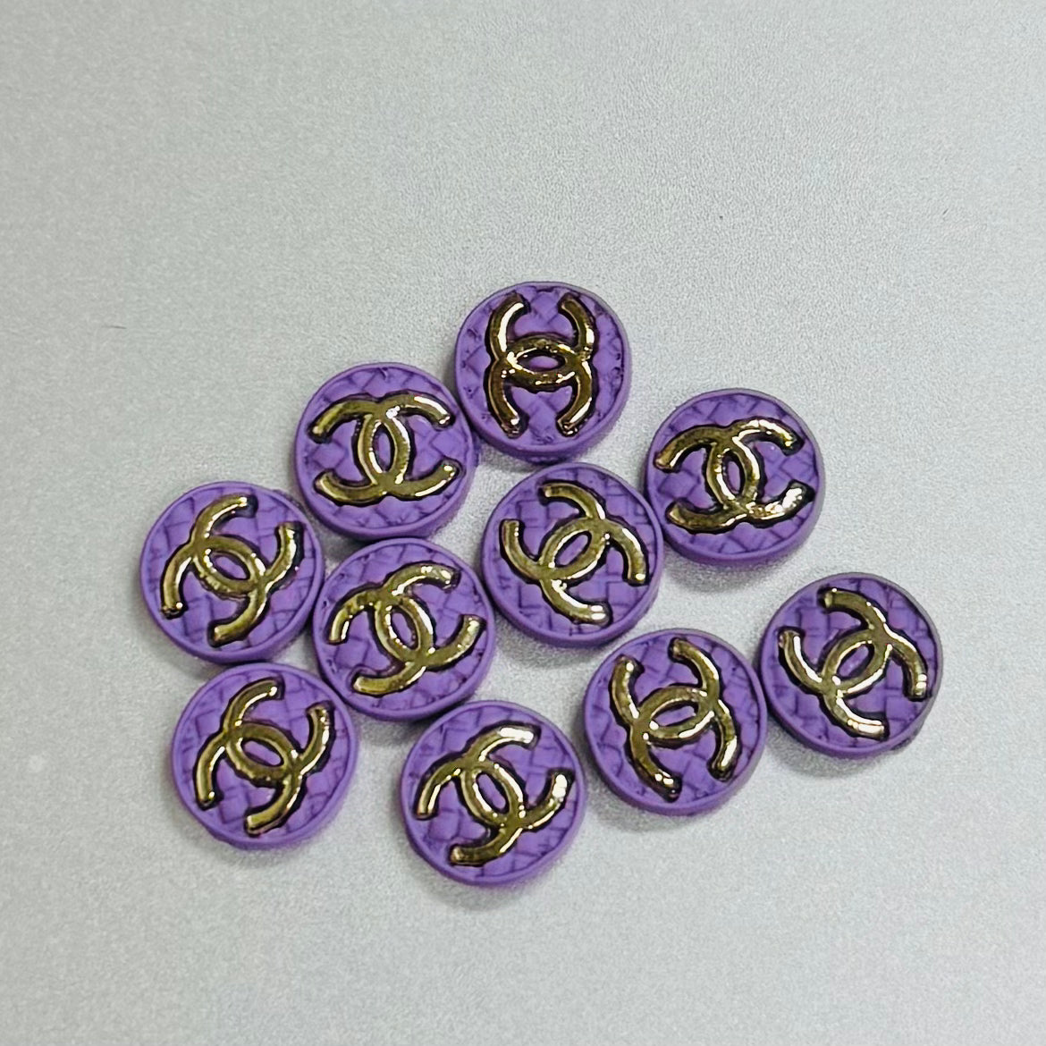 秘密金属ネイルアクセサリー10pcs