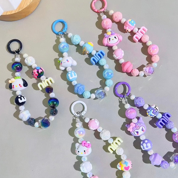 手作りストラップ