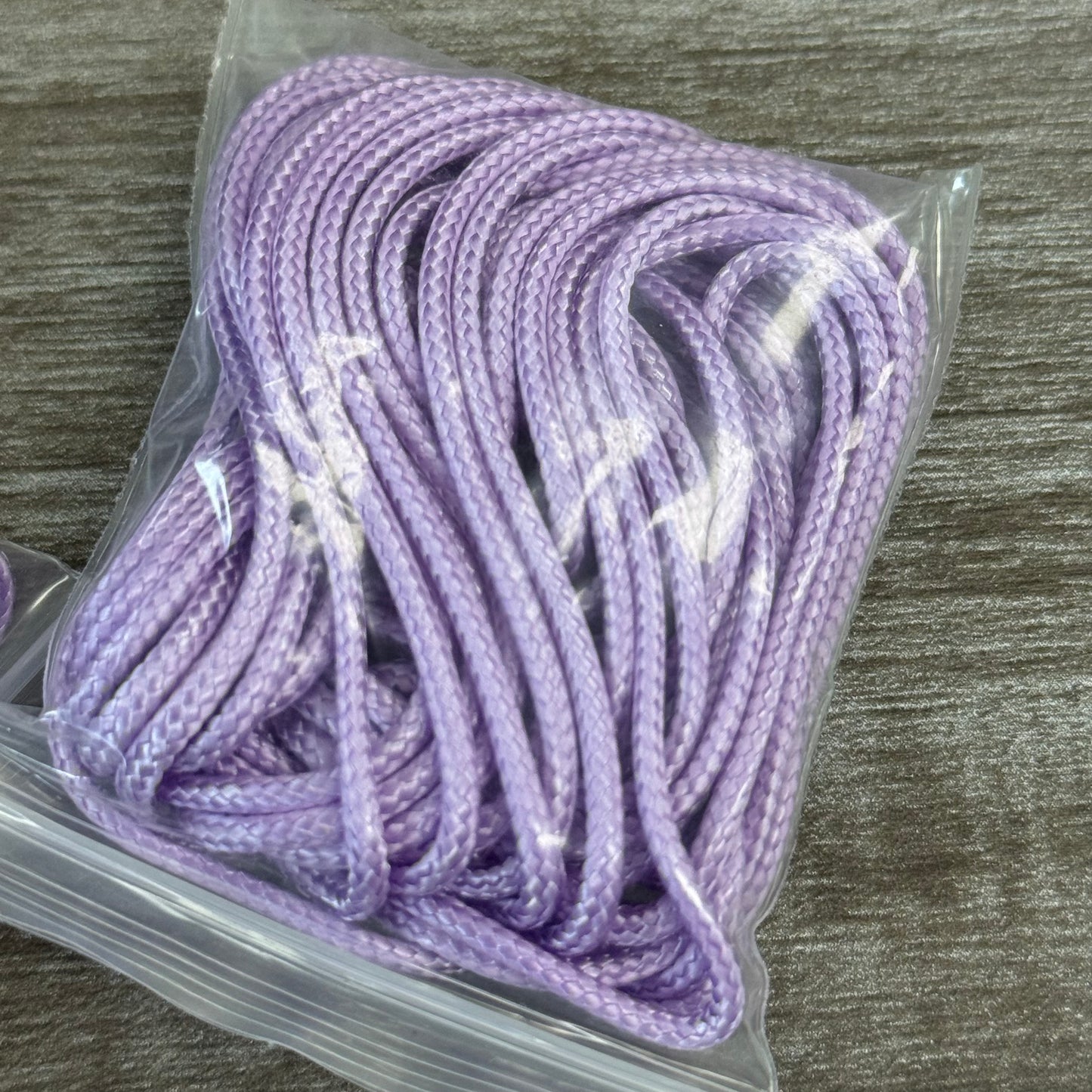 1-2mm/10m-5mワックス糸フェイクスキンひもビーズ材料