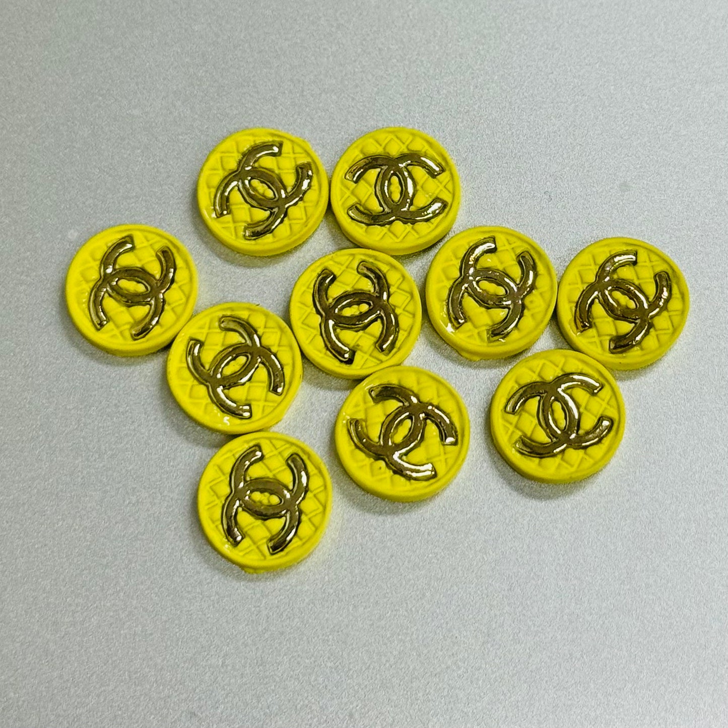 秘密金属ネイルアクセサリー10pcs