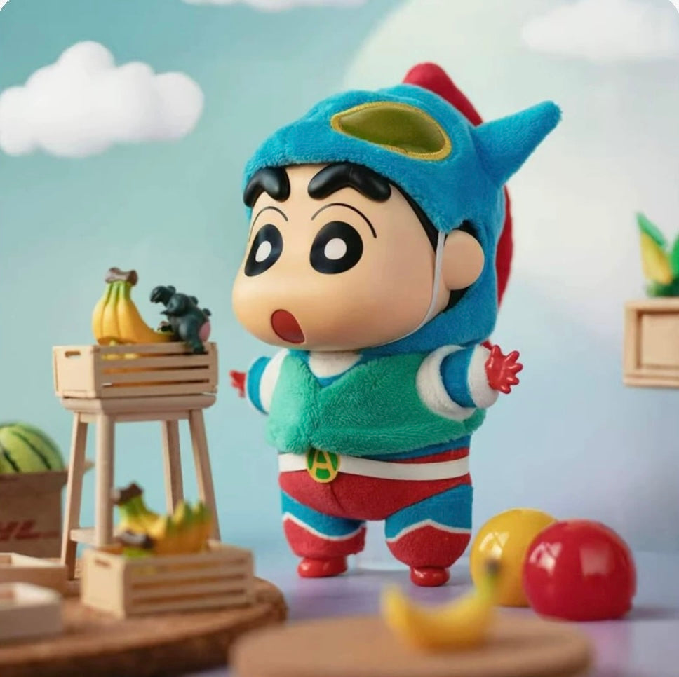 クレヨンしんちゃん 着せ替えパーティー ビニールドール/ぬいぐるみ キーホルダー/フィギュア