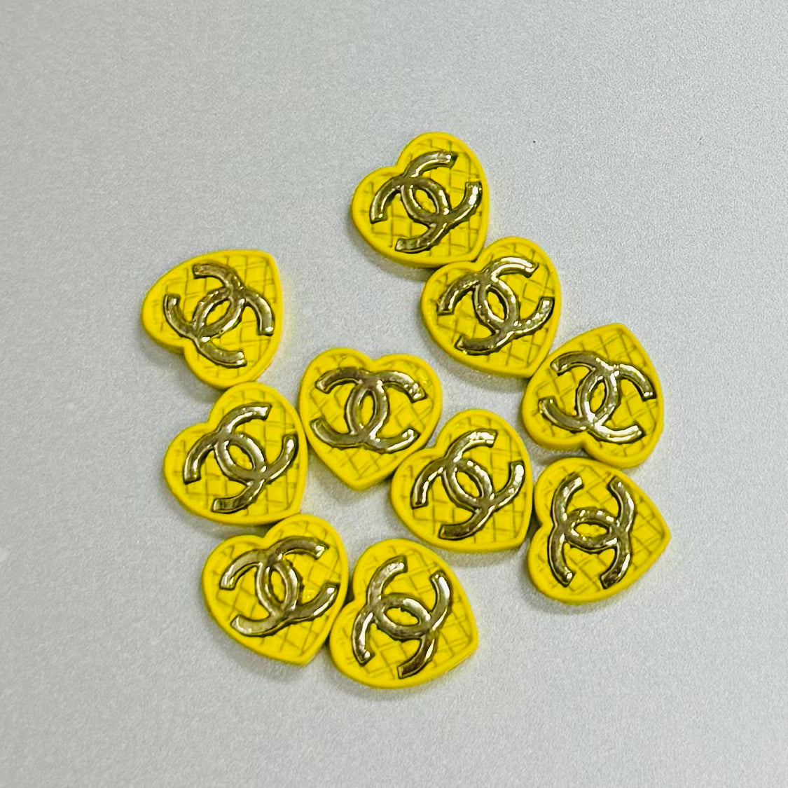 秘密金属ネイルアクセサリー10pcs