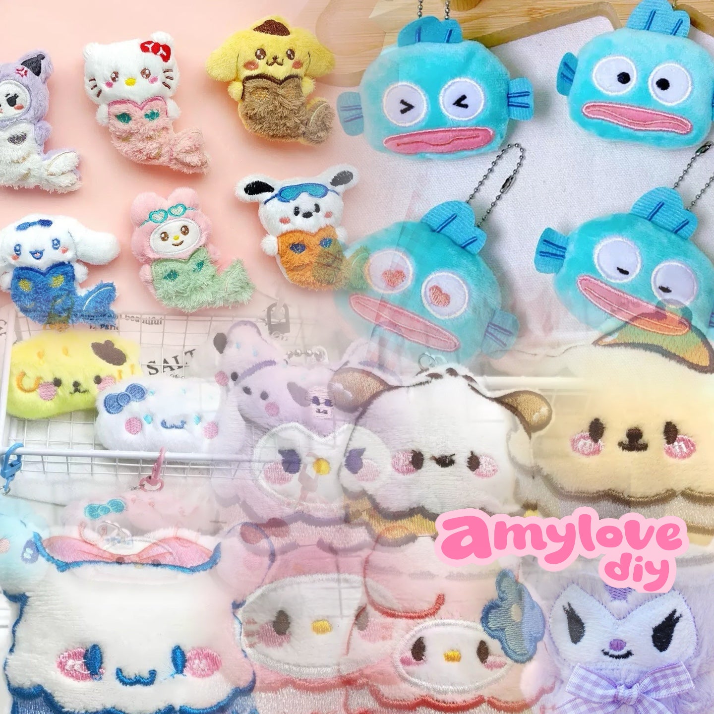 1pcサンリオ ラブブのぬいぐるみ総リンク