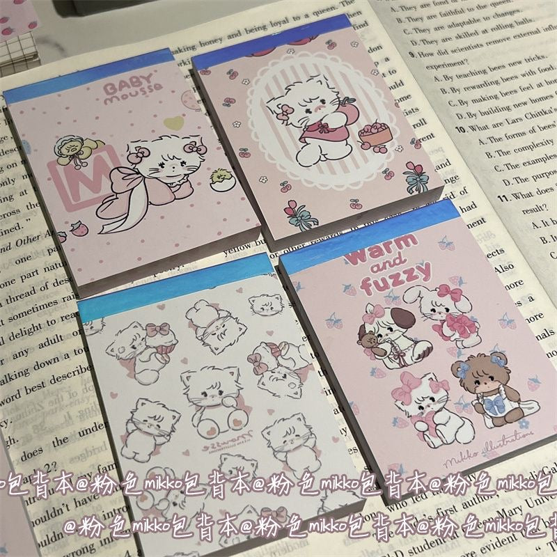 ミッコの便箋紙（8pcs）