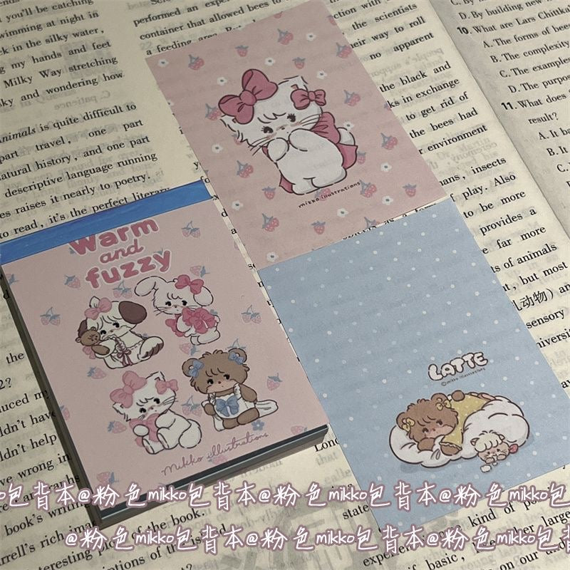 ミッコの便箋紙（8pcs）