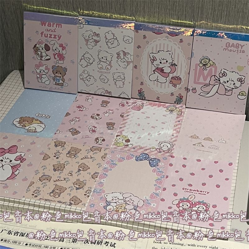 ミッコの便箋紙（8pcs）