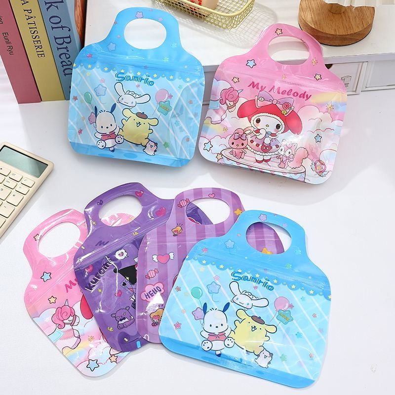 ラブブと SANRIOの包装袋5pcs