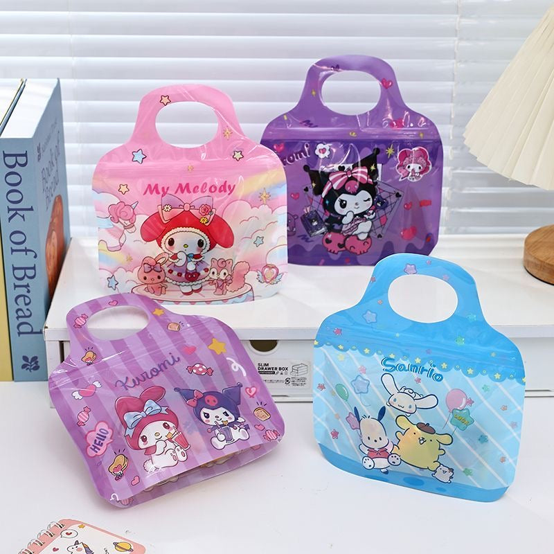 ラブブと SANRIOの包装袋5pcs