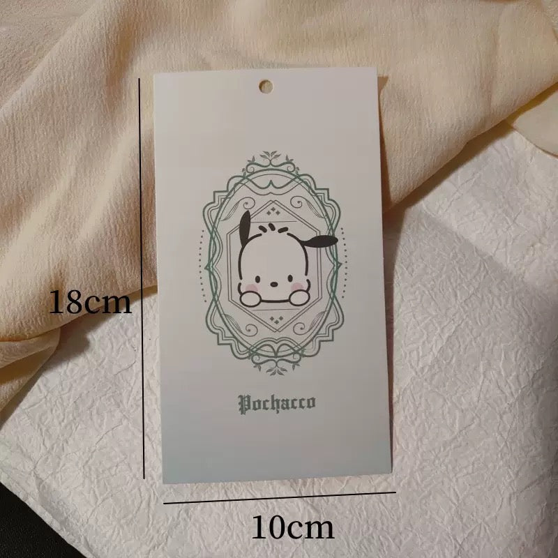 10pcs/10x18携帯電話ストラップバックカード