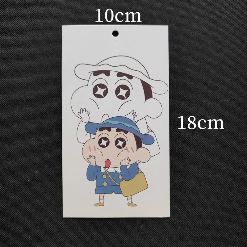 10pcs/10x18携帯電話ストラップバックカード