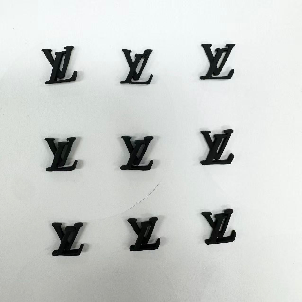 秘密金属ネイルアクセサリー10pcs