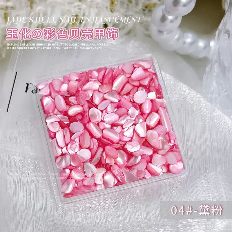 玉化貝ネイルアクセサリー1箱