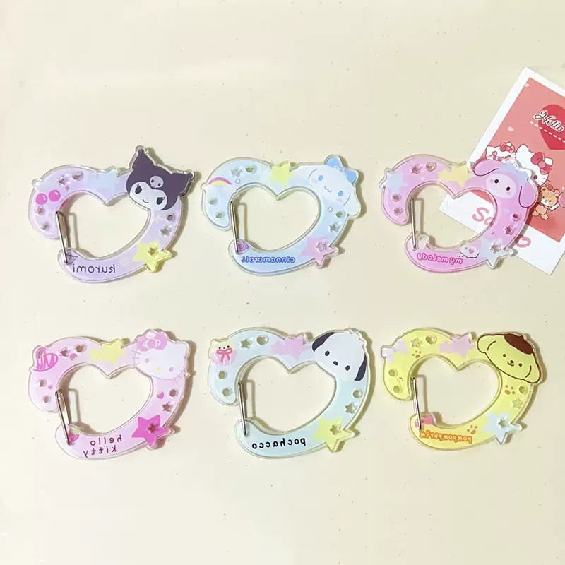 アクリル異形多機能キーホルダー see