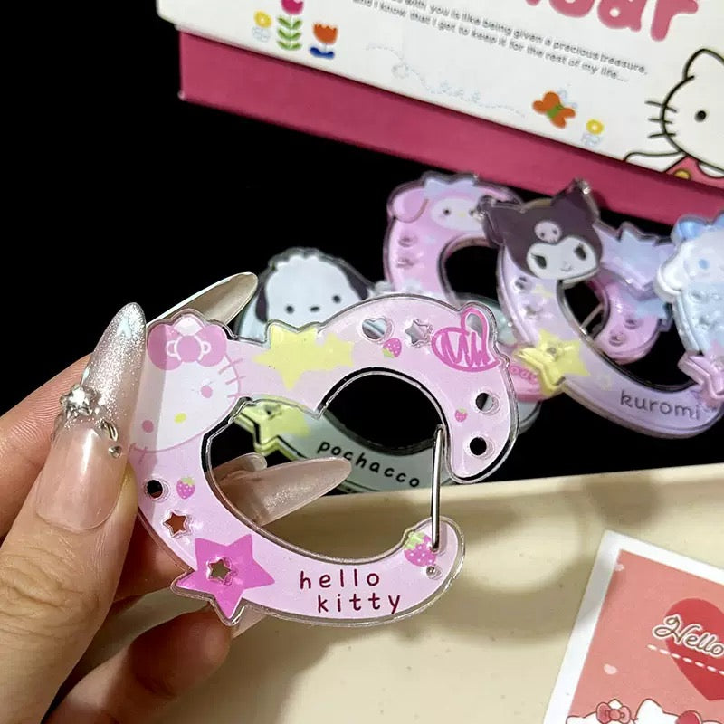 アクリル異形多機能キーホルダー see