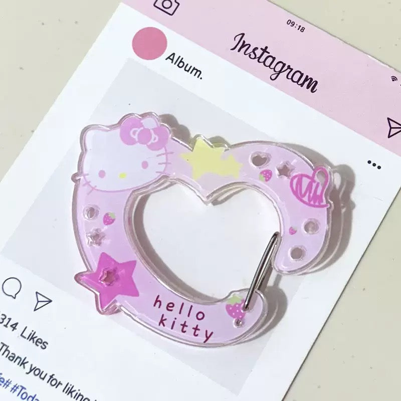 アクリル異形多機能キーホルダー see