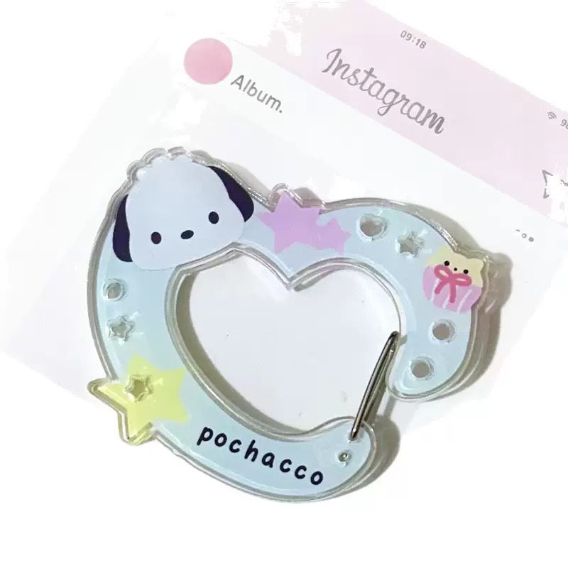 アクリル異形多機能キーホルダー see