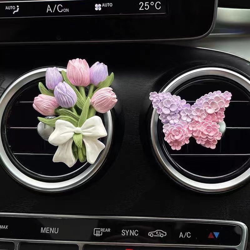 DIY車 の吹き出し 口
