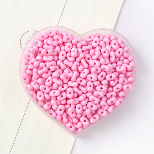 5x8mm ピーナッツビーズ（79pcs）