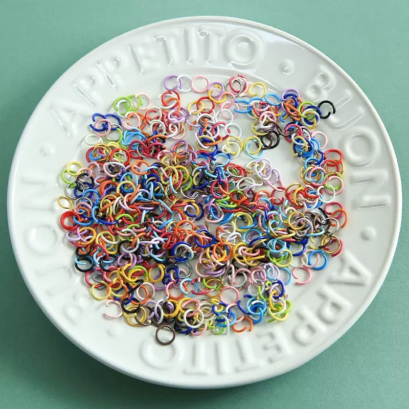 ステンレス開口リング/1包