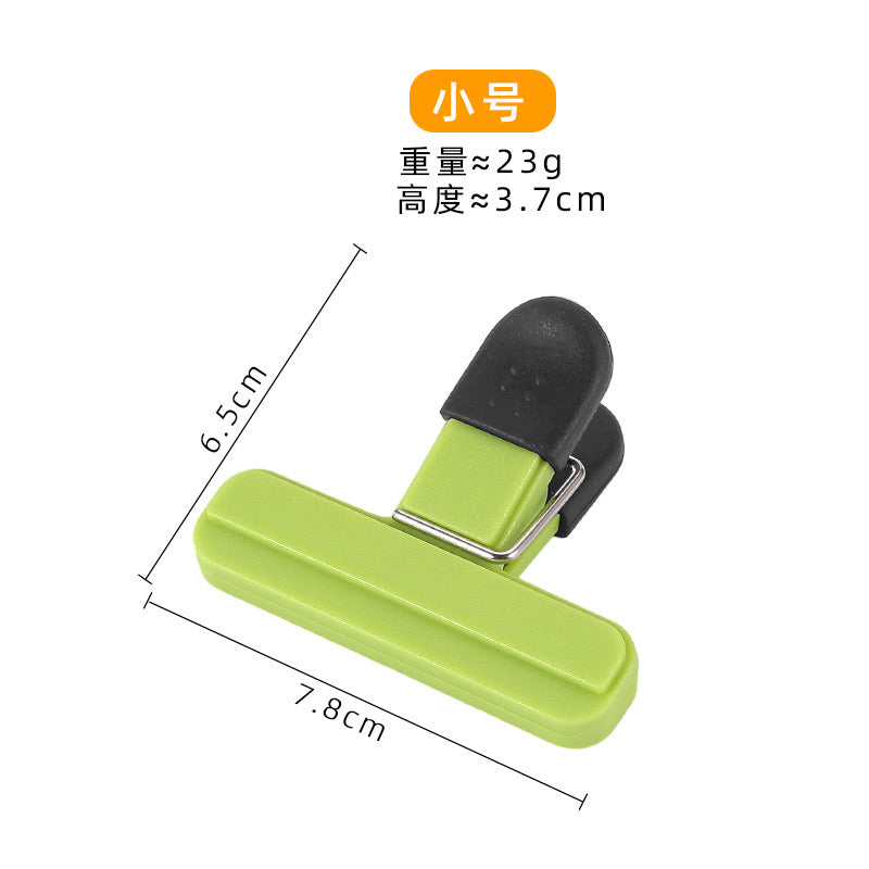 DIY スナック菓子の口止めホルダー