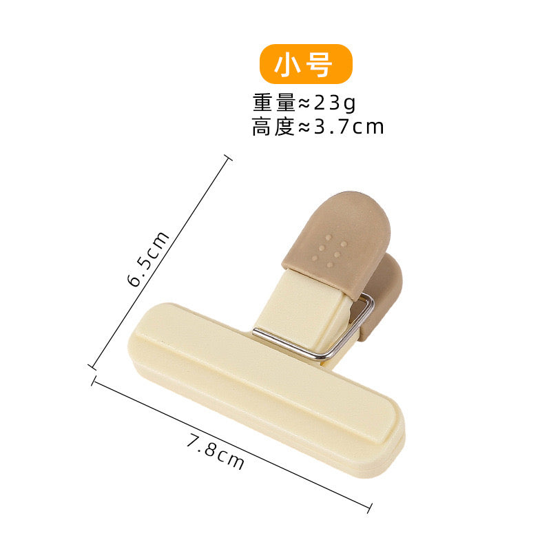 DIY スナック菓子の口止めホルダー