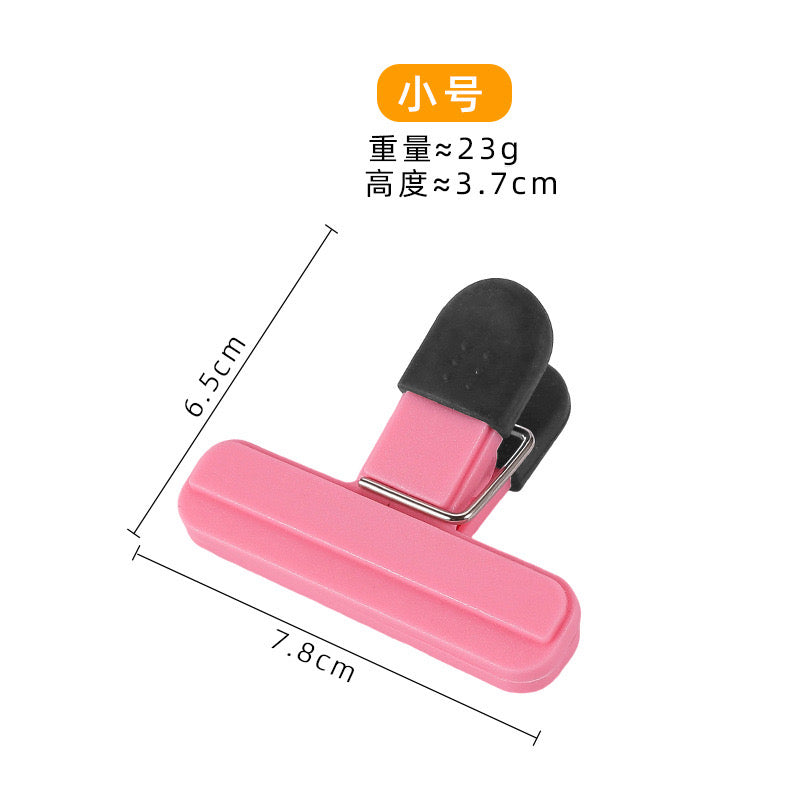 DIY スナック菓子の口止めホルダー