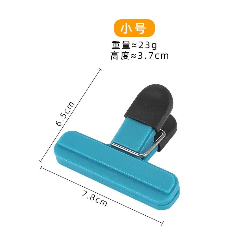 DIY スナック菓子の口止めホルダー