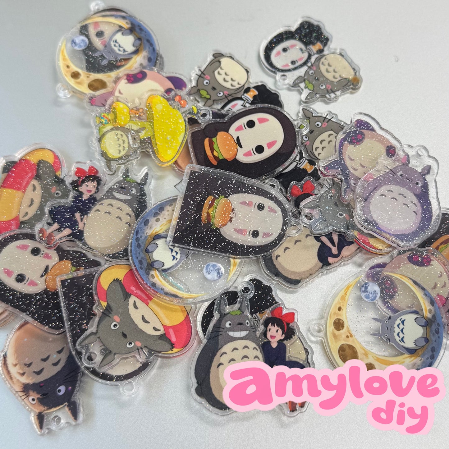 DIYアクリルの本10pcs（2種類のIPを選択できます）