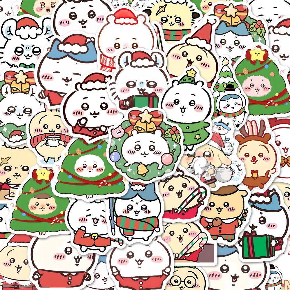 ちいかわクリスマスステッカー