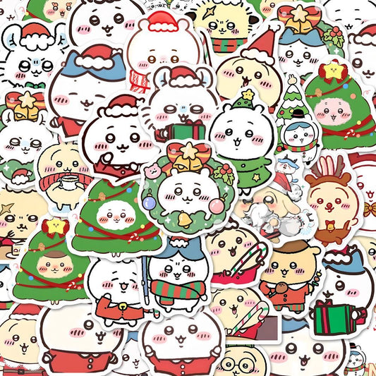 ちいかわクリスマスステッカー