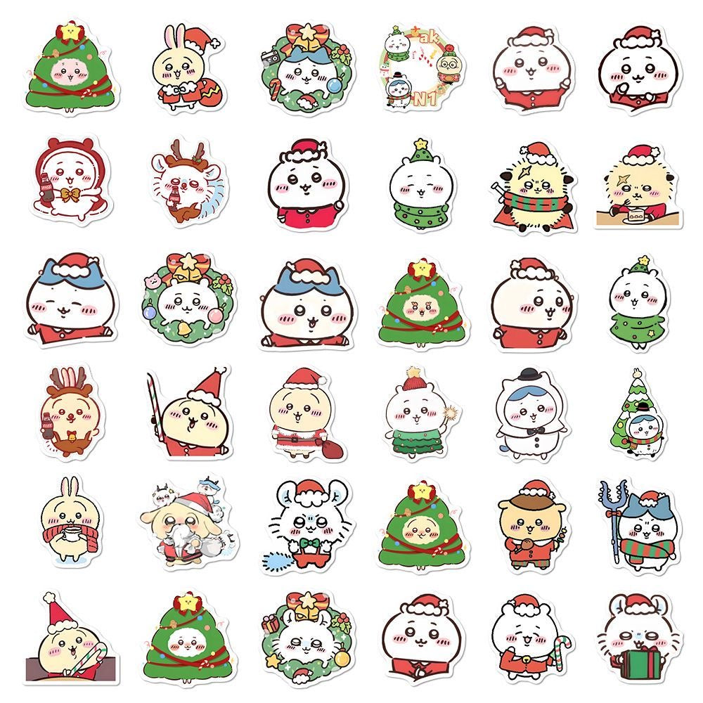 ちいかわクリスマスステッカー