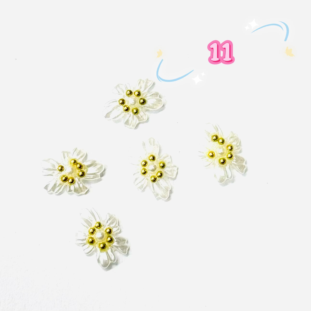 ミニネイルアクセサリー