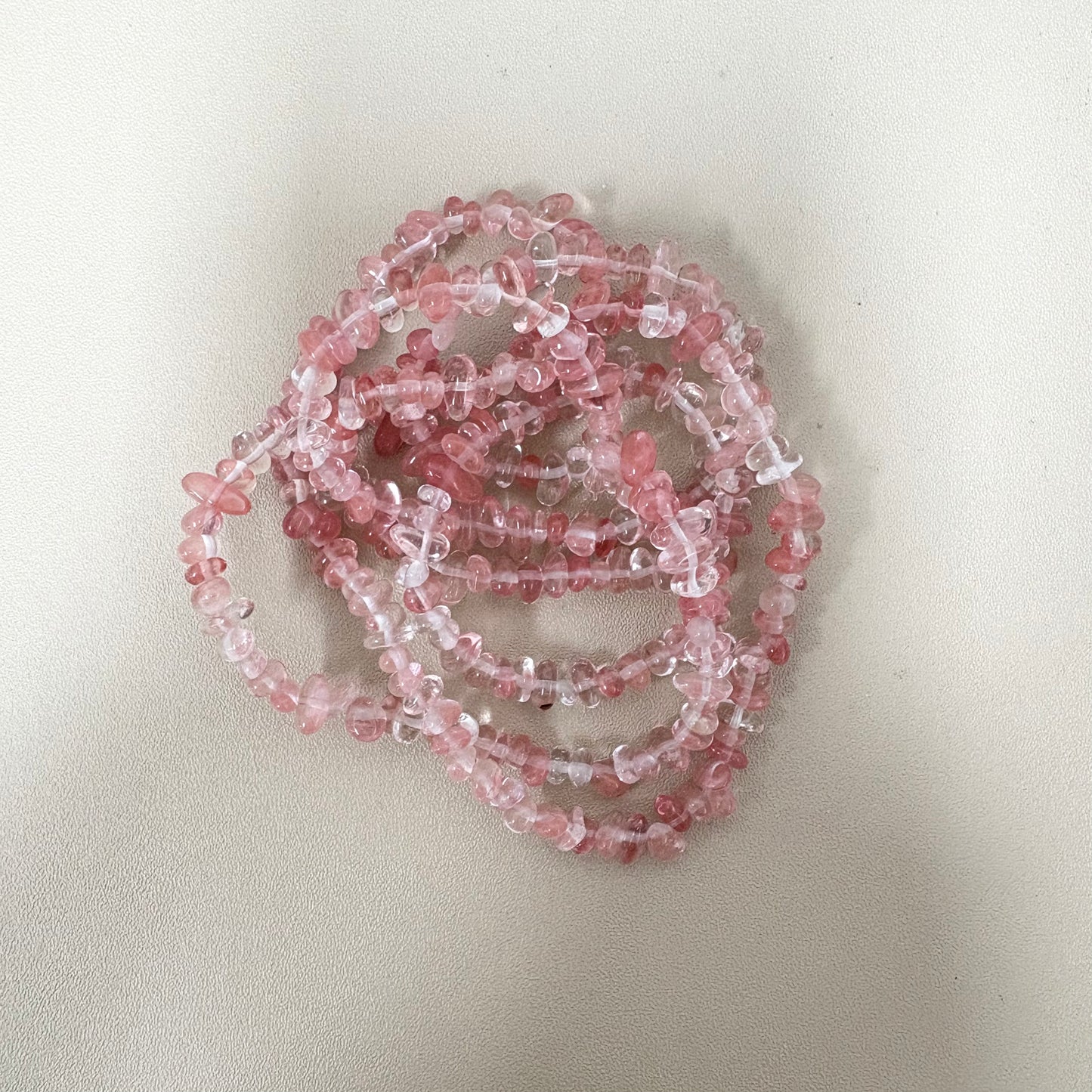 水晶の砕石（about 430pcs）